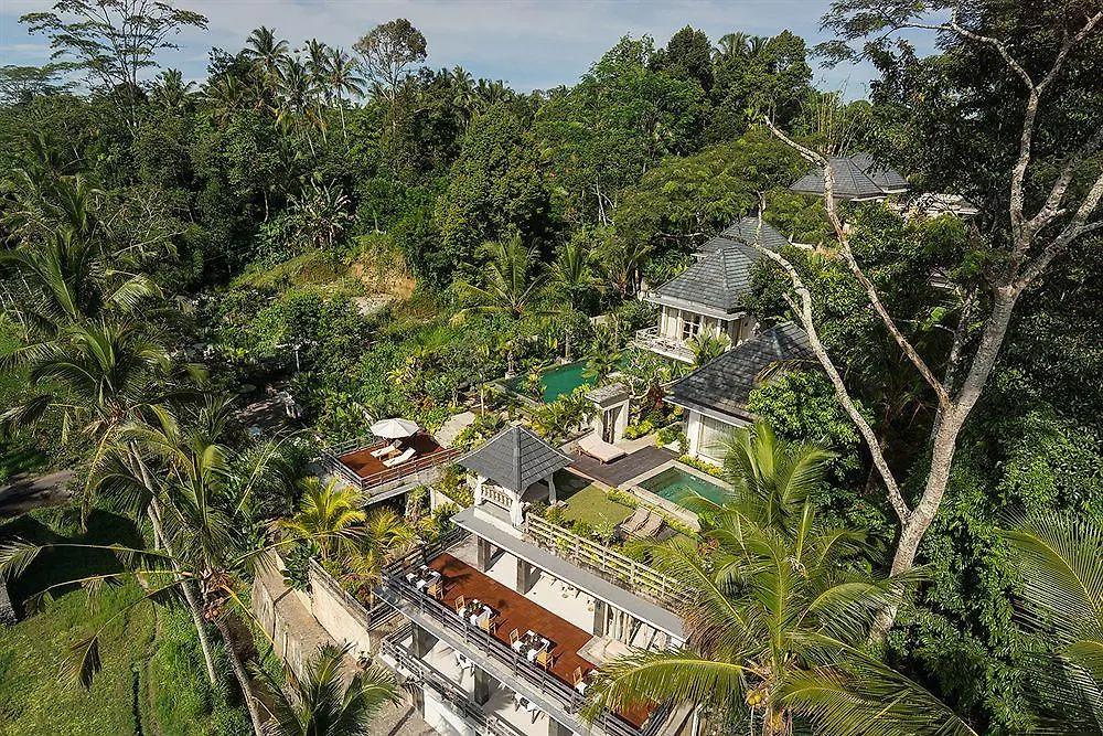 Jiwa Klusa Luxury Villa Keliki Indonesia