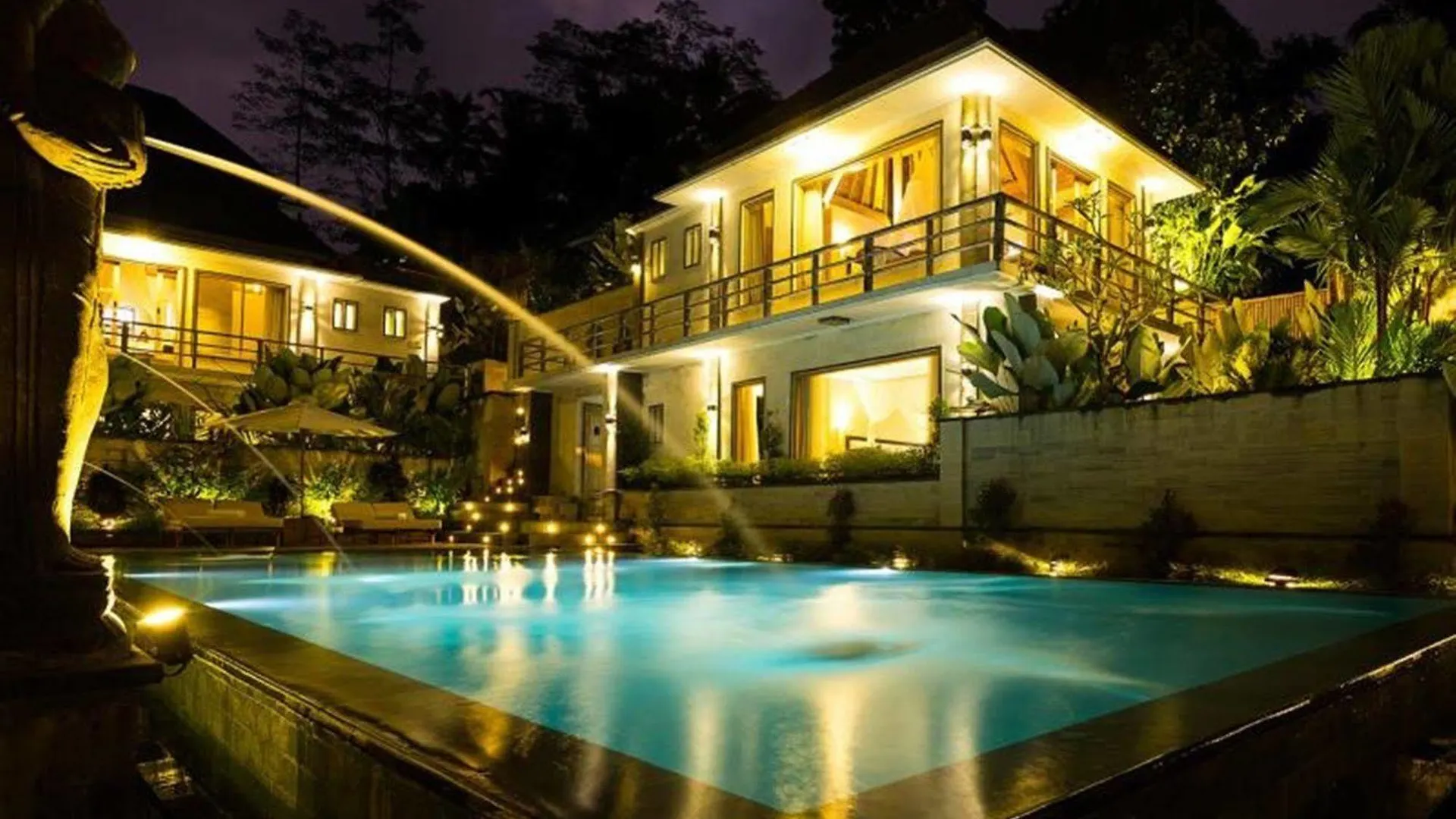 Jiwa Klusa Luxury Villa Keliki Indonesia