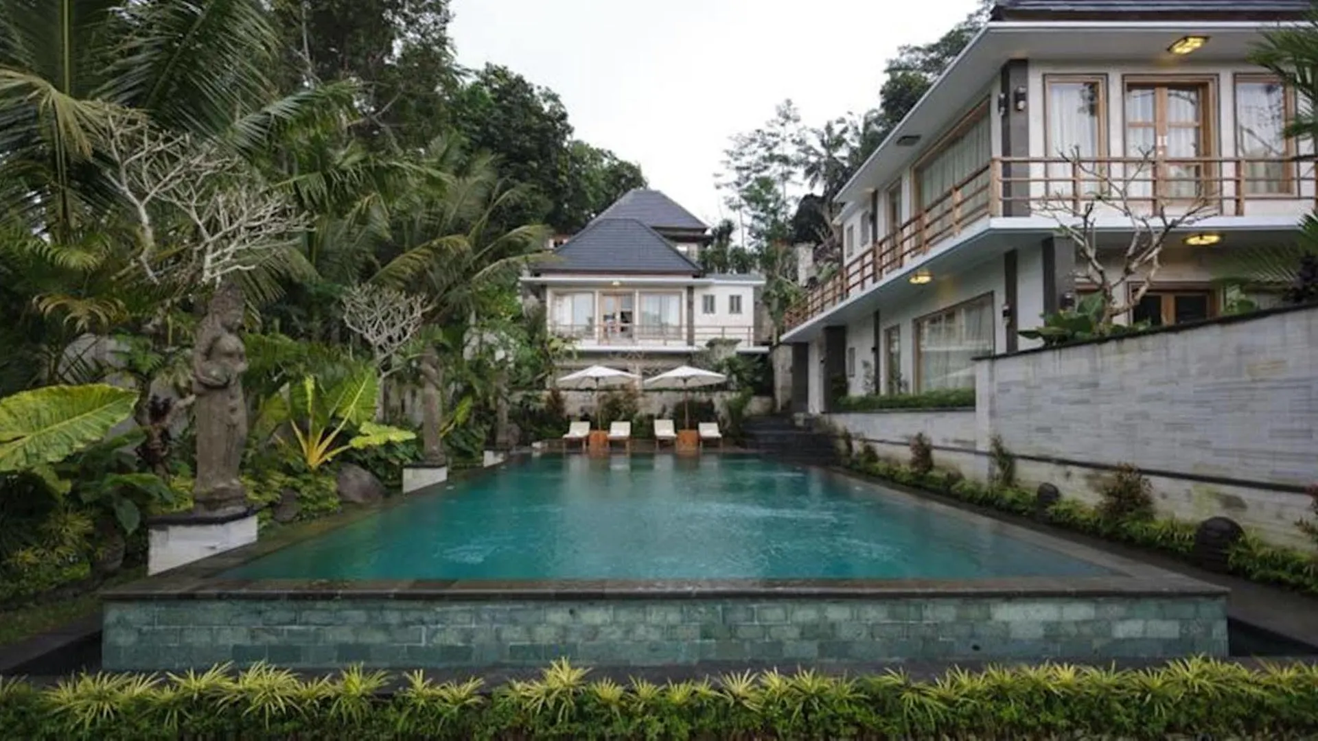 Hotel Jiwa Klusa Luxury Villa Keliki